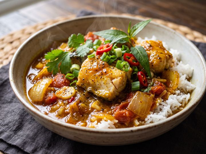 Vietnamese Fish Curry 2