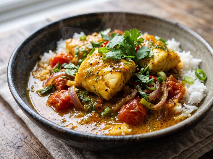 Vietnamese Fish Curry