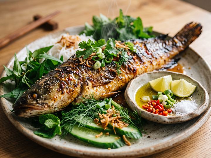 Vietnamese Fish Grill 2
