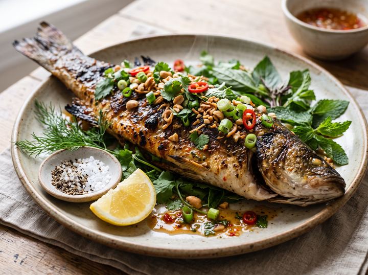 Vietnamese Fish Grill