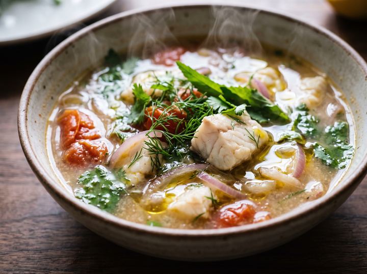 Vietnamese Fish Soup 2