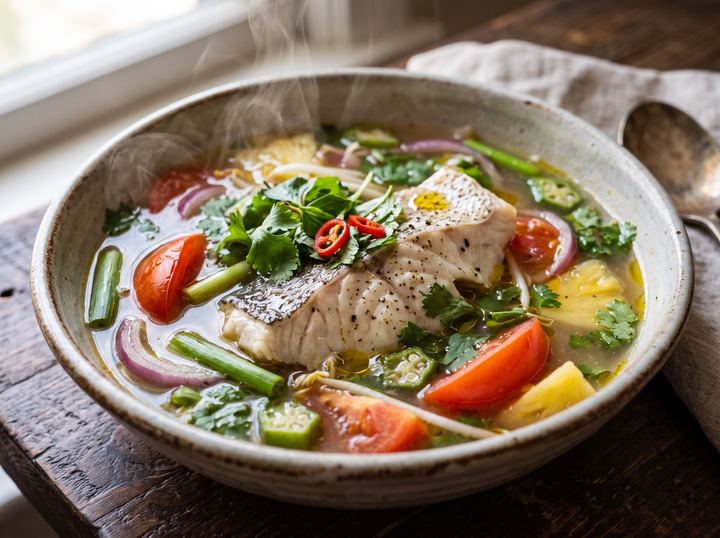 Vietnamese Fish Soup 3