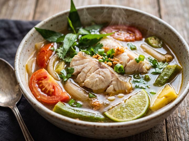 Vietnamese Fish Soup