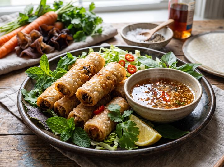 Vietnamese Fried Bites 2