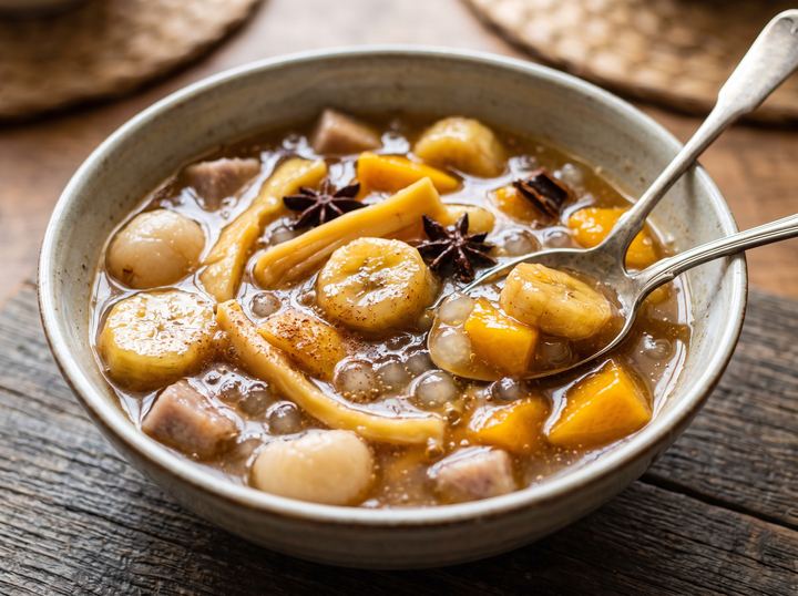 Vietnamese Fruit Compote