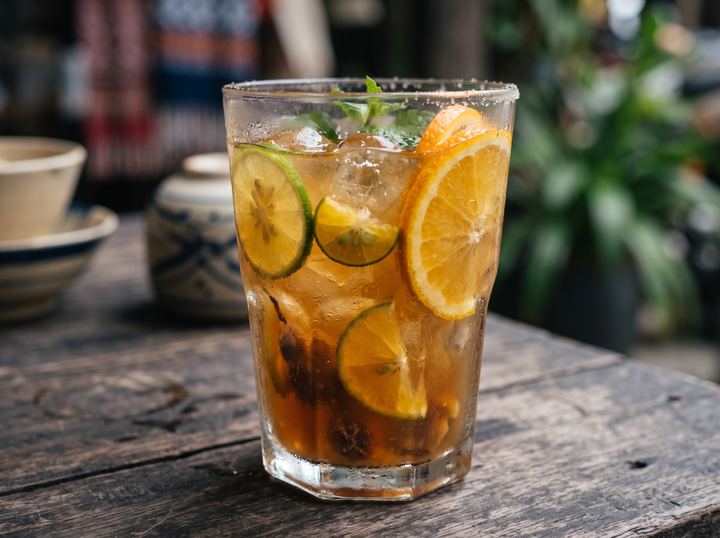 Vietnamese Fruit Drink
