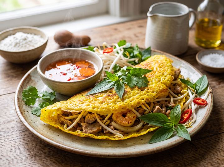Vietnamese Griddle Bread