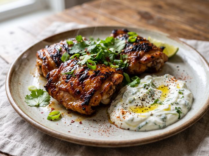 Vietnamese Grilled Chicken Thighs 2