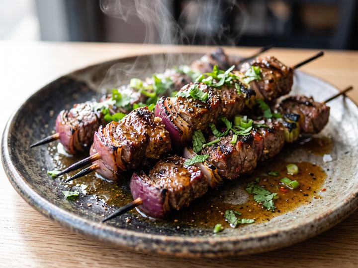 Vietnamese Grilled Skewers 2
