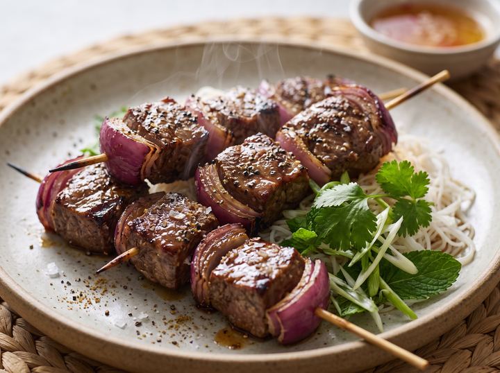 Vietnamese Grilled Skewers 3