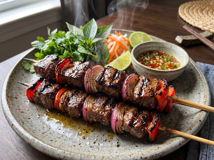 Vietnamese Grilled Skewers