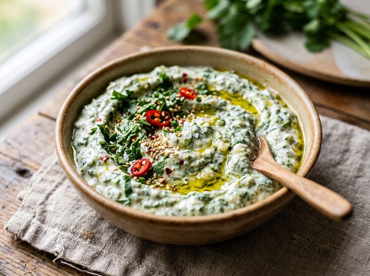 Vietnamese Herb Dip 2
