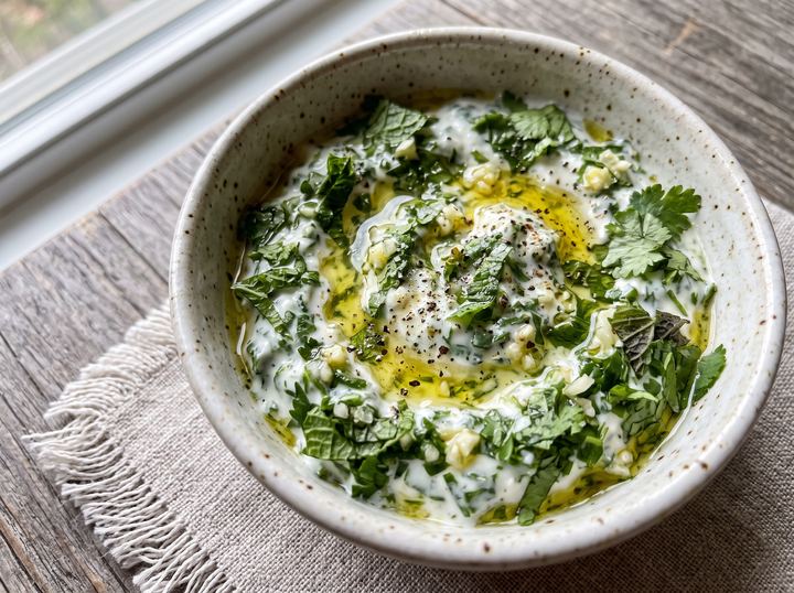 Vietnamese Herb Dip 3