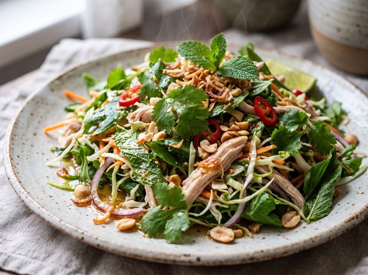 Vietnamese Herb Salad