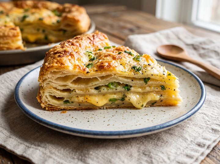 Vietnamese Layered Pie