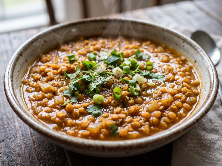 Vietnamese Lentil Pot