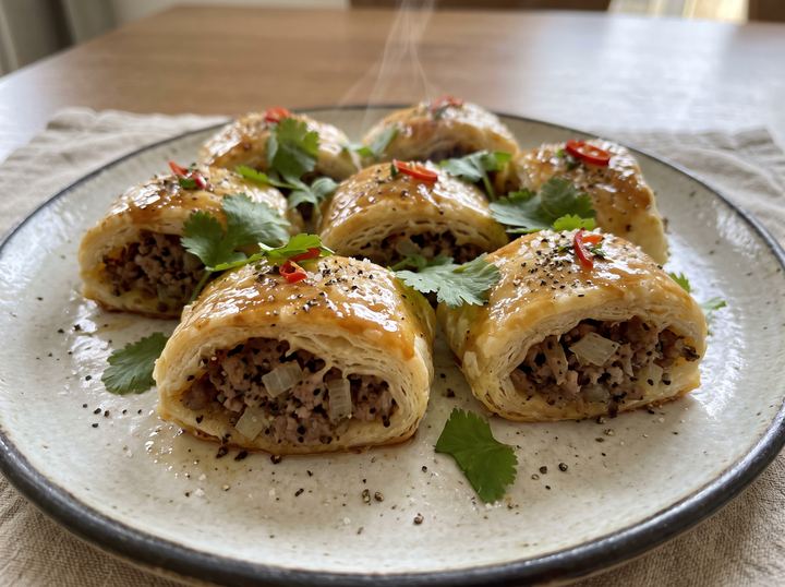 Vietnamese Meat Pastry Bites 3