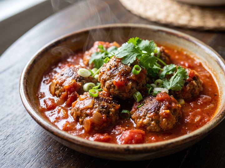 Vietnamese Meatball Pot 2