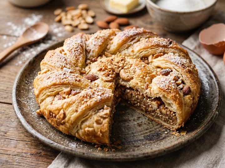 Vietnamese Nut Pastry 2