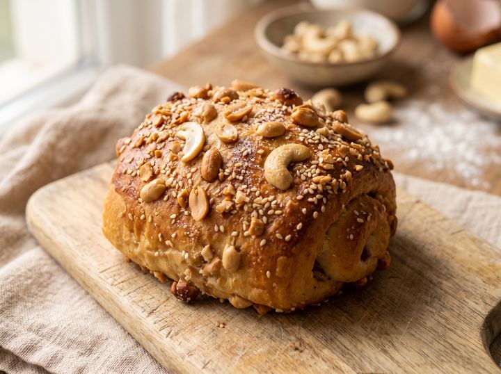 Vietnamese Nut Pastry