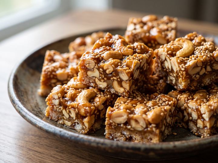 Vietnamese Nut Sweet