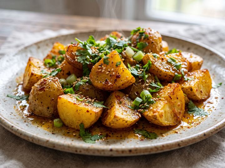 Vietnamese Potato Side