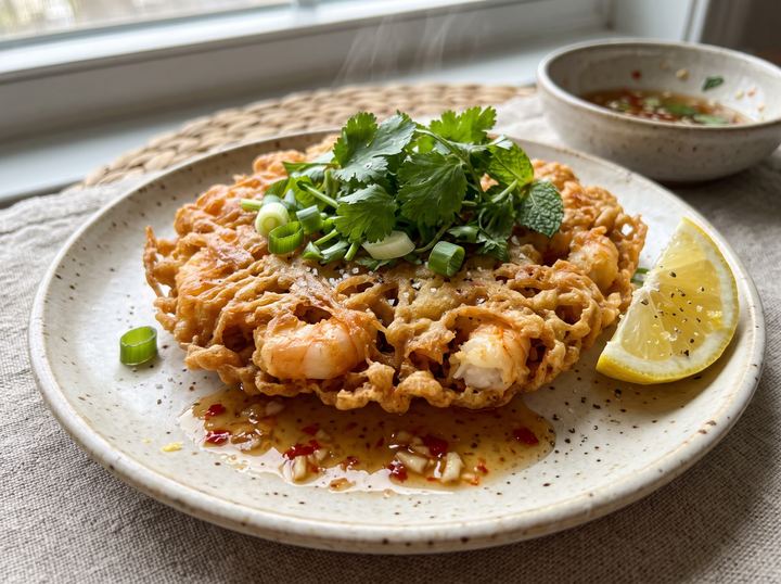 Vietnamese Seafood Fritters 2