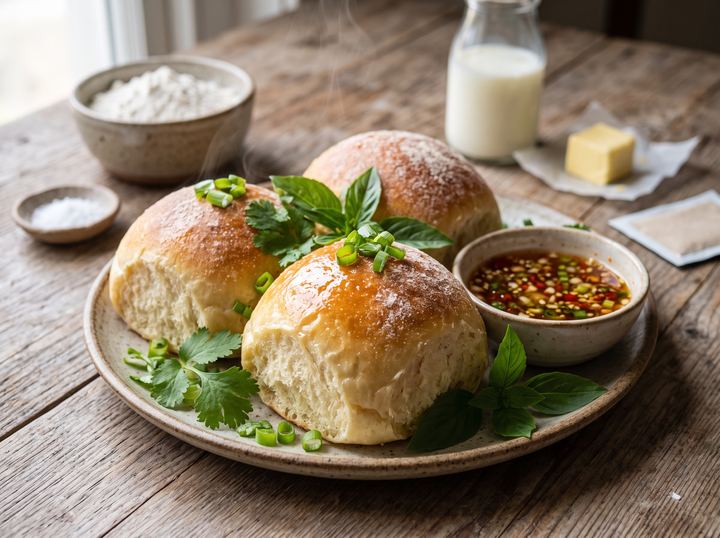 Vietnamese Soft Rolls 2