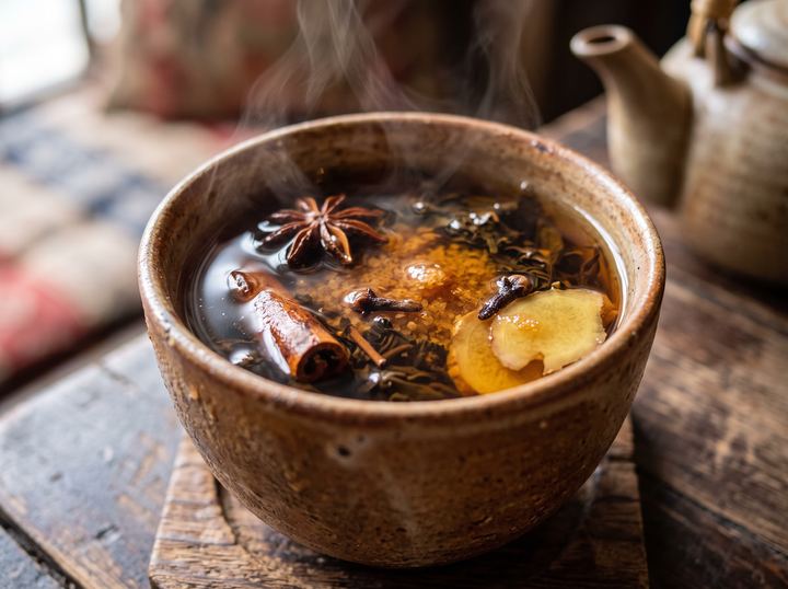Vietnamese Spiced Tea