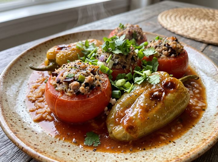 Vietnamese Stuffed Vegetables 2