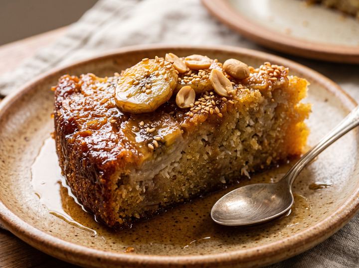 Vietnamese Syrup Cake 2