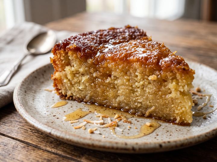 Vietnamese Syrup Cake