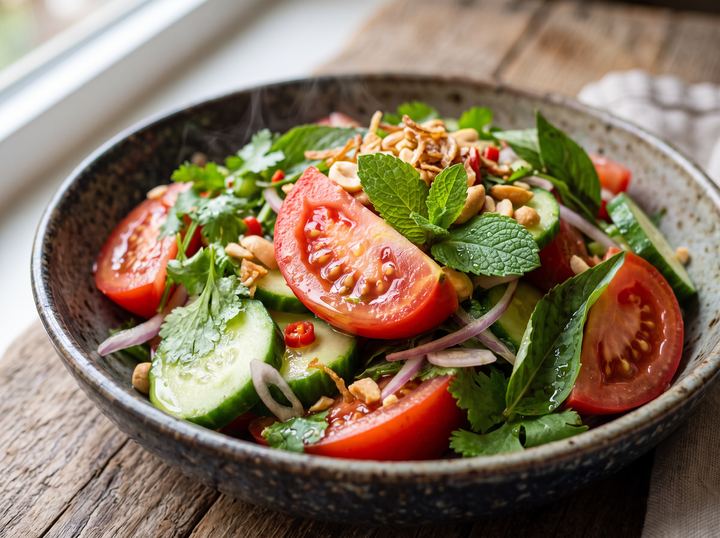 Vietnamese Tomato Salad 3