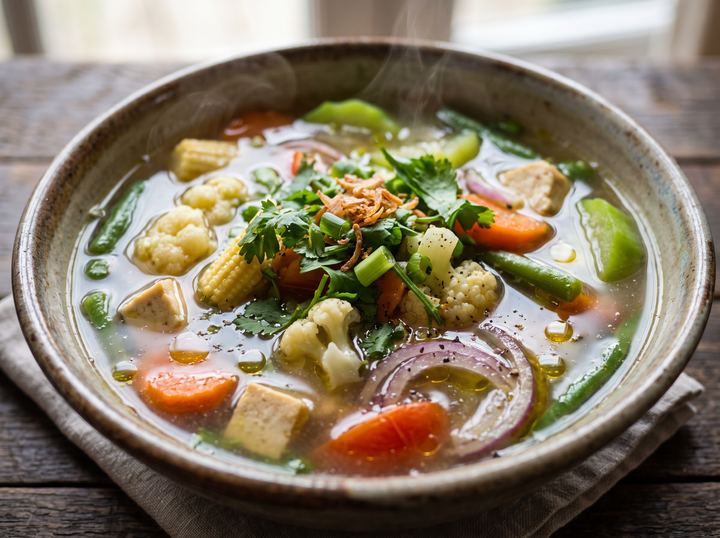 Vietnamese Vegetable Soup 2