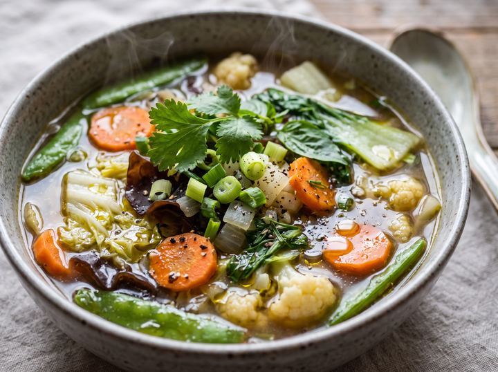 Vietnamese Vegetable Soup 3