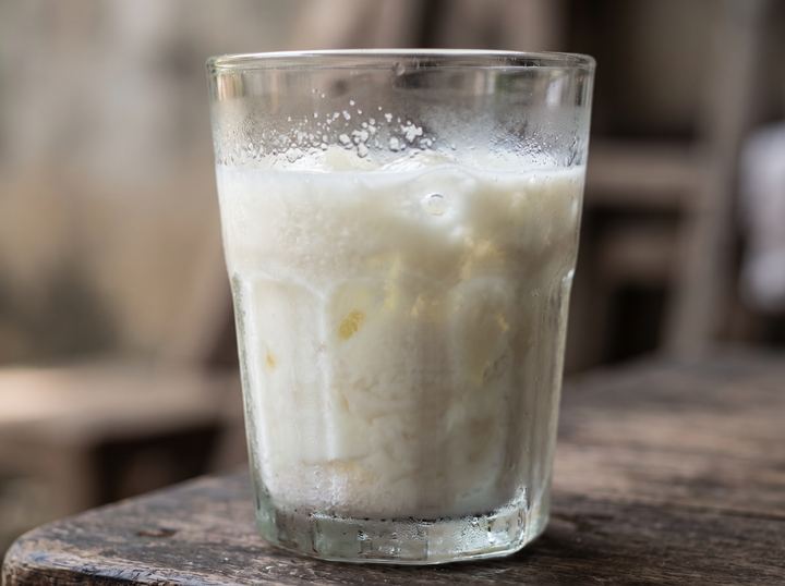 Vietnamese Yogurt Drink