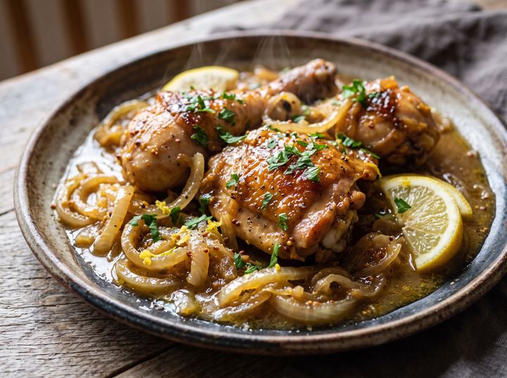 Chicken Yassa