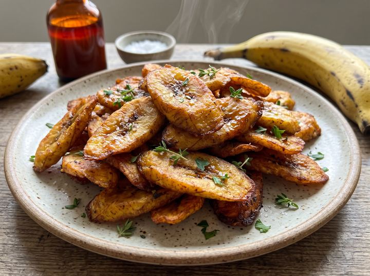 Fried Plantain Chips