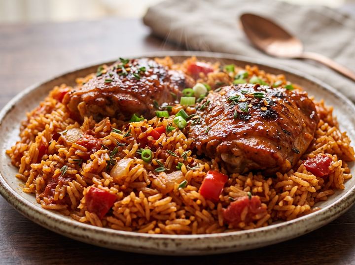 Nigerian Jollof Rice