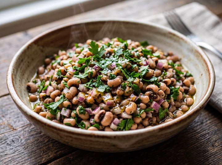 West African Bean Salad 3