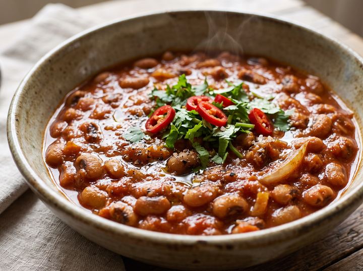 West African Bean Stew 2
