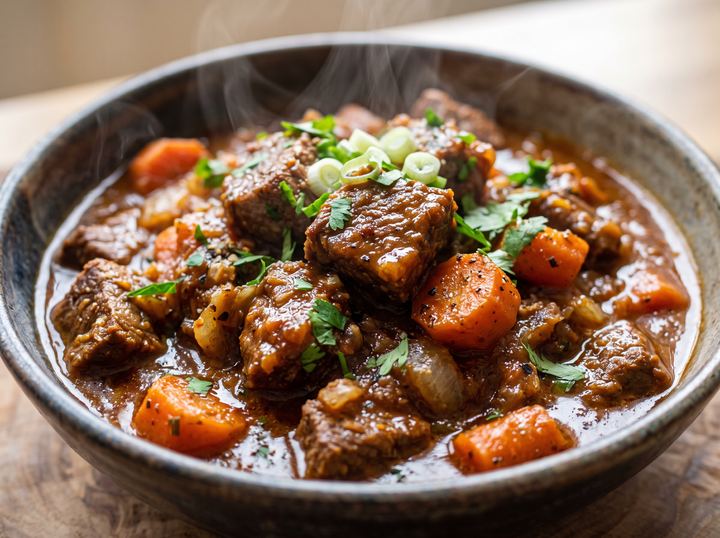 West African Beef Pot 2