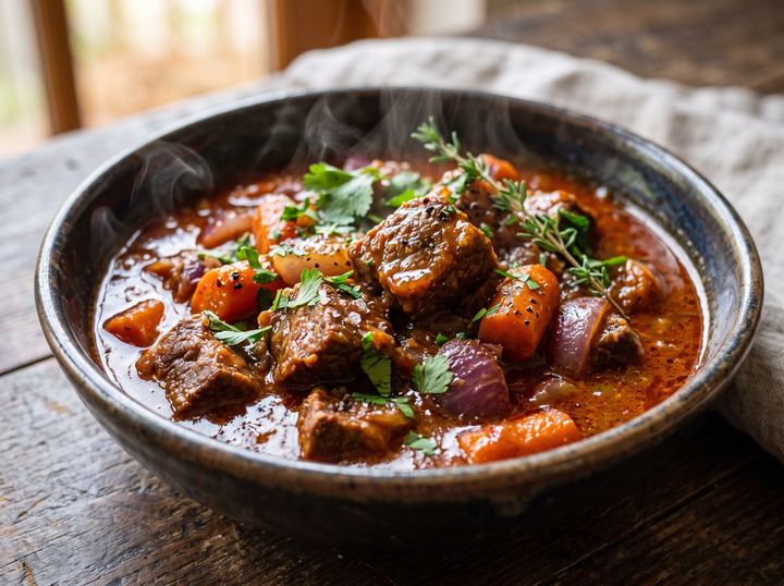 West African Beef Pot 3
