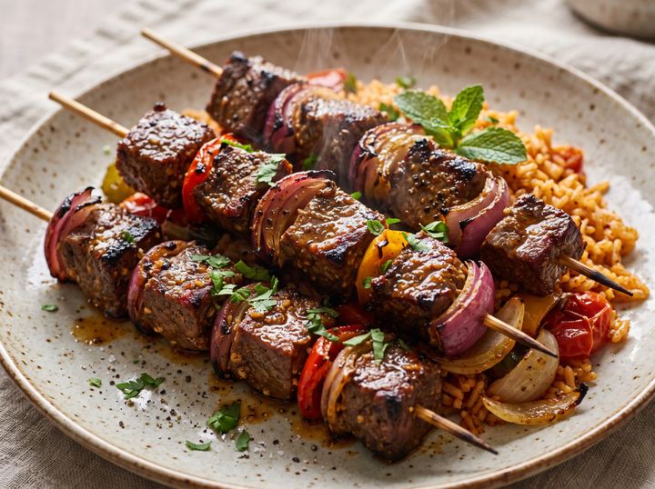 West African Beef Skewers 3