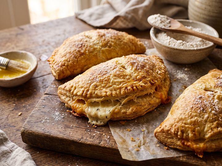 West African Cheese Pastry 2