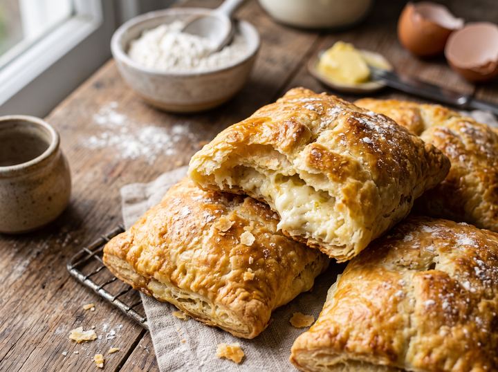 West African Cheese Pastry