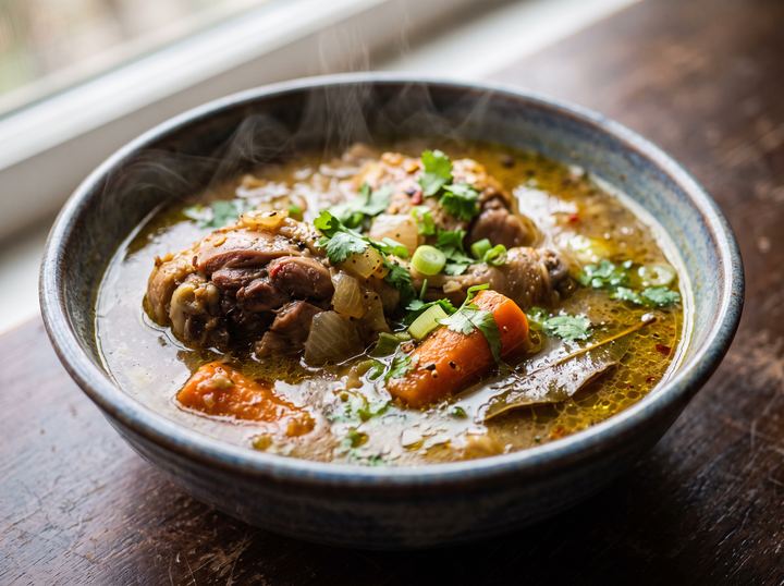 West African Chicken Broth 3