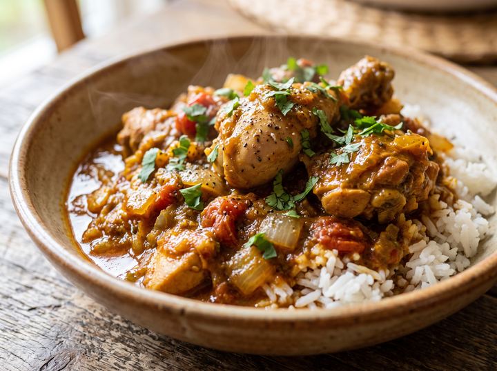 West African Chicken Curry Pot 2