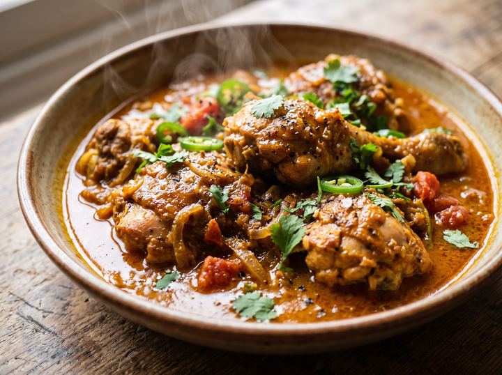 West African Chicken Curry Pot