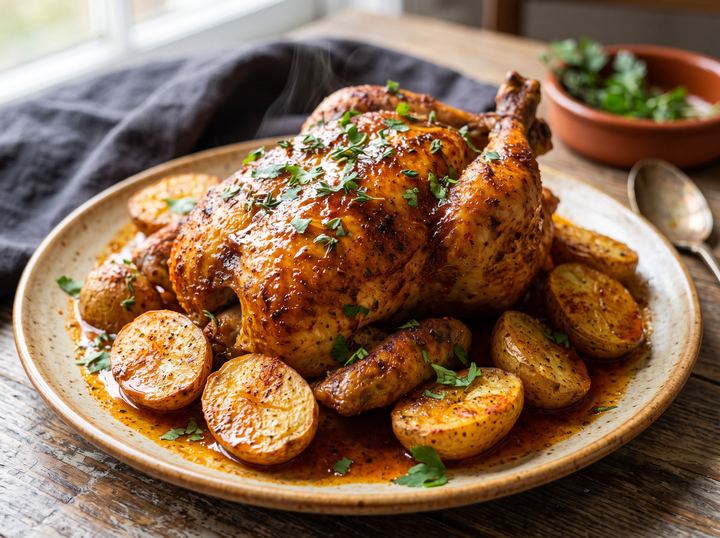 West African Chicken Roast 2